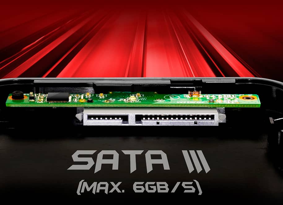 Fast SATA 6Gb/s and USB 3.1 in harmony