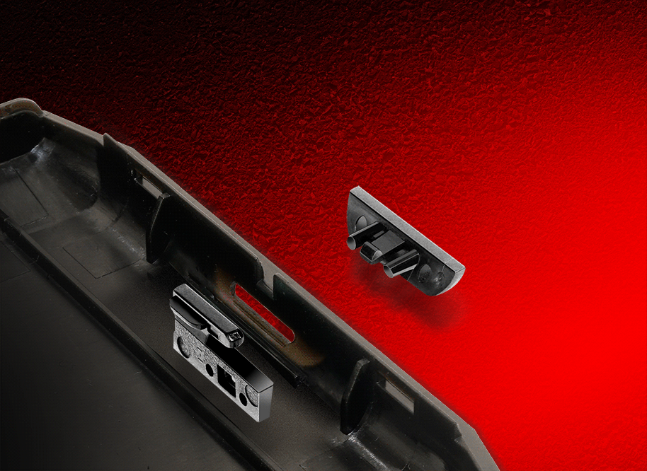 Detachable lock puts you in charge