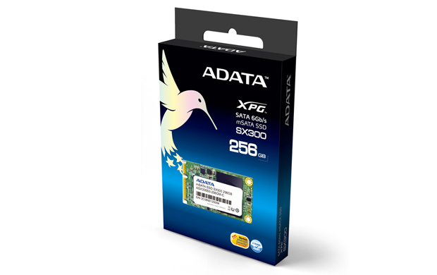 XPG SX300 SATA 6Gb/s mSATA Solid State Drive