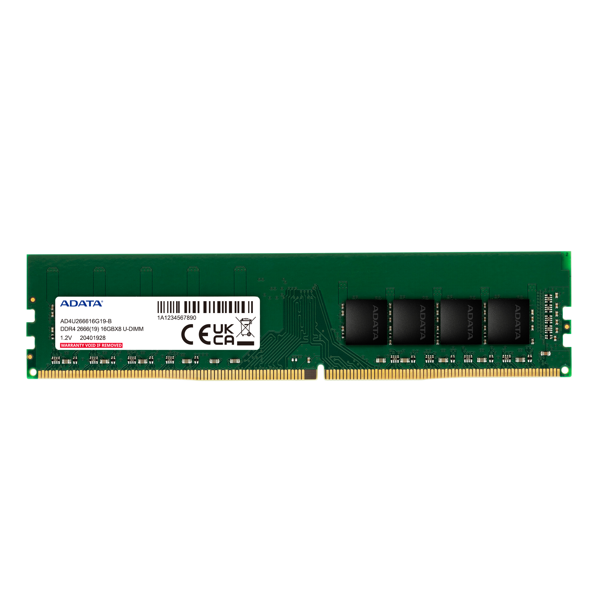 Premier DDR4 2666 U-DIMM Memory