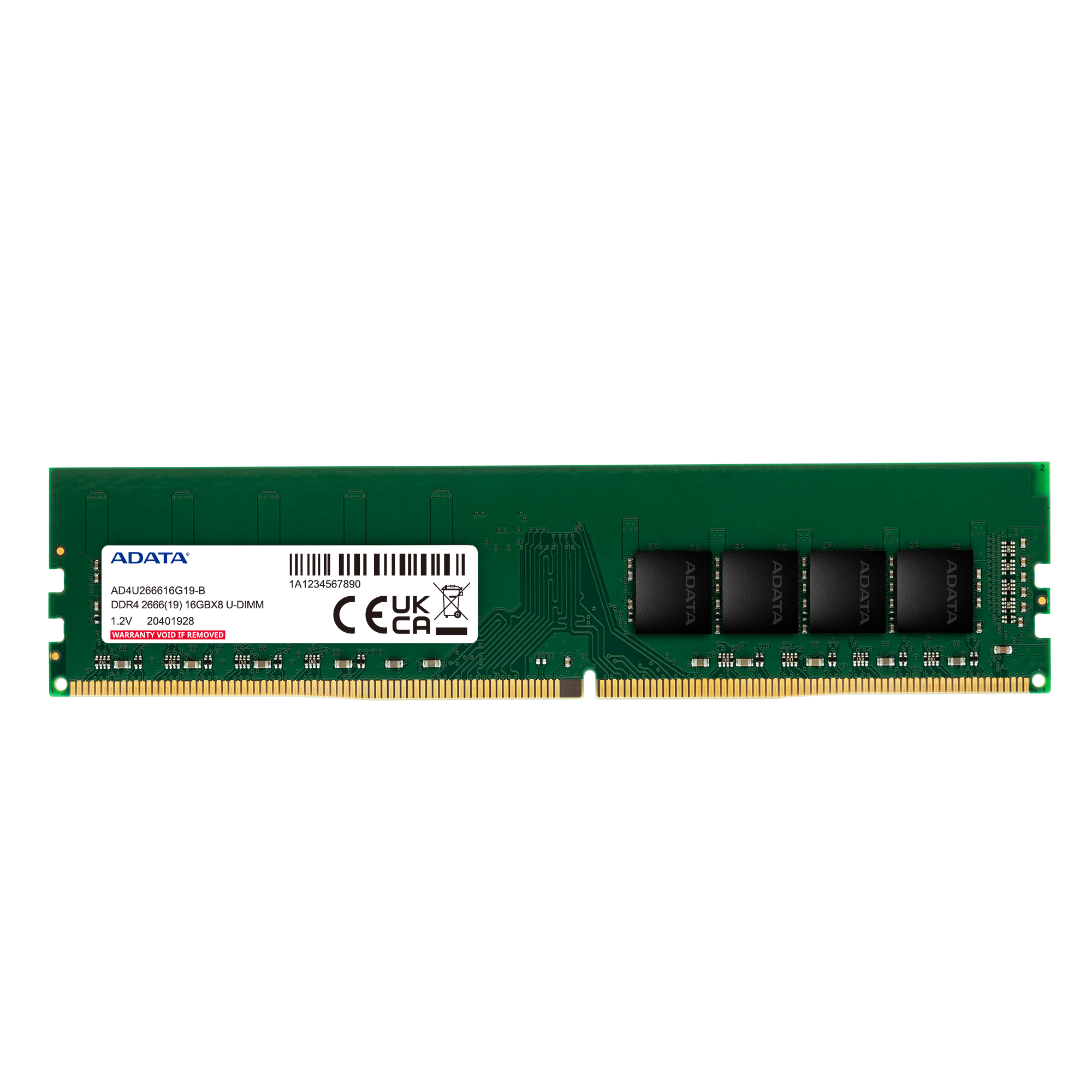 プレミア DDR4 2666 U-DIMM メモリモジュール