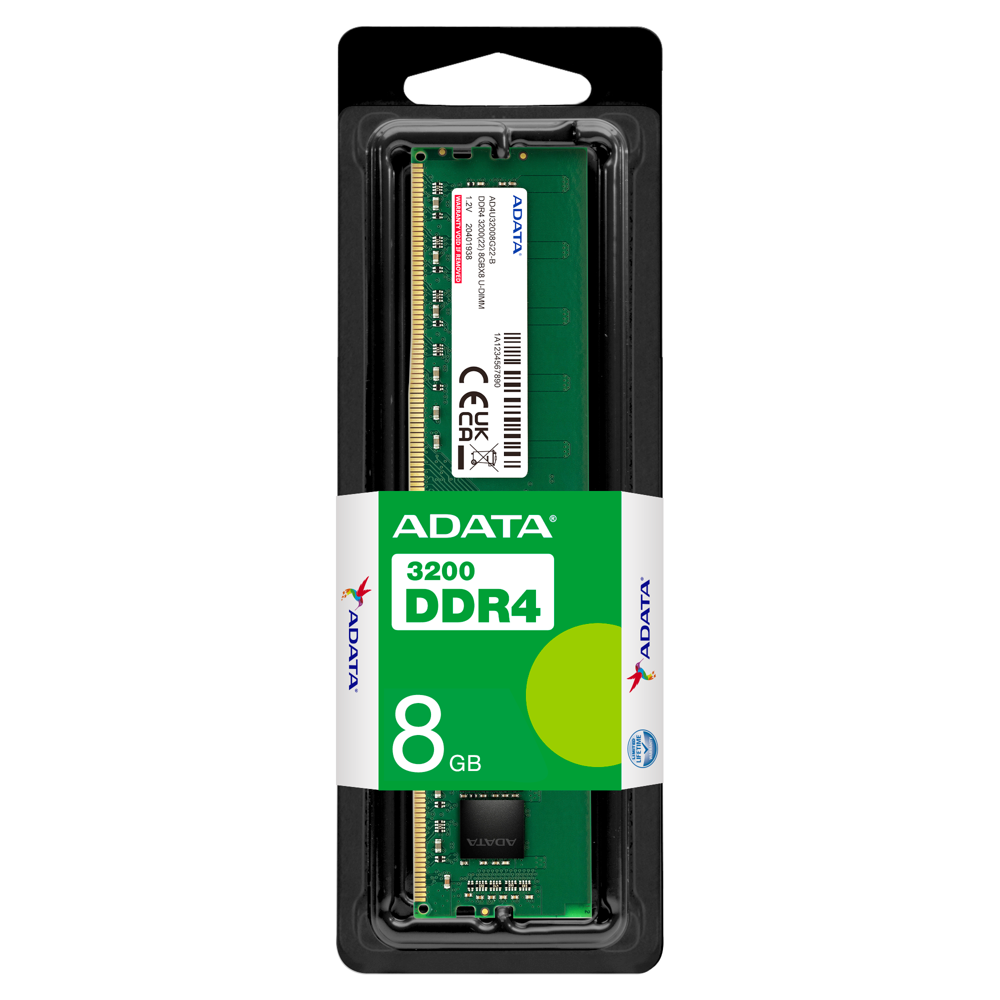 Premier DDR4 U-DIMM Memory ADATA