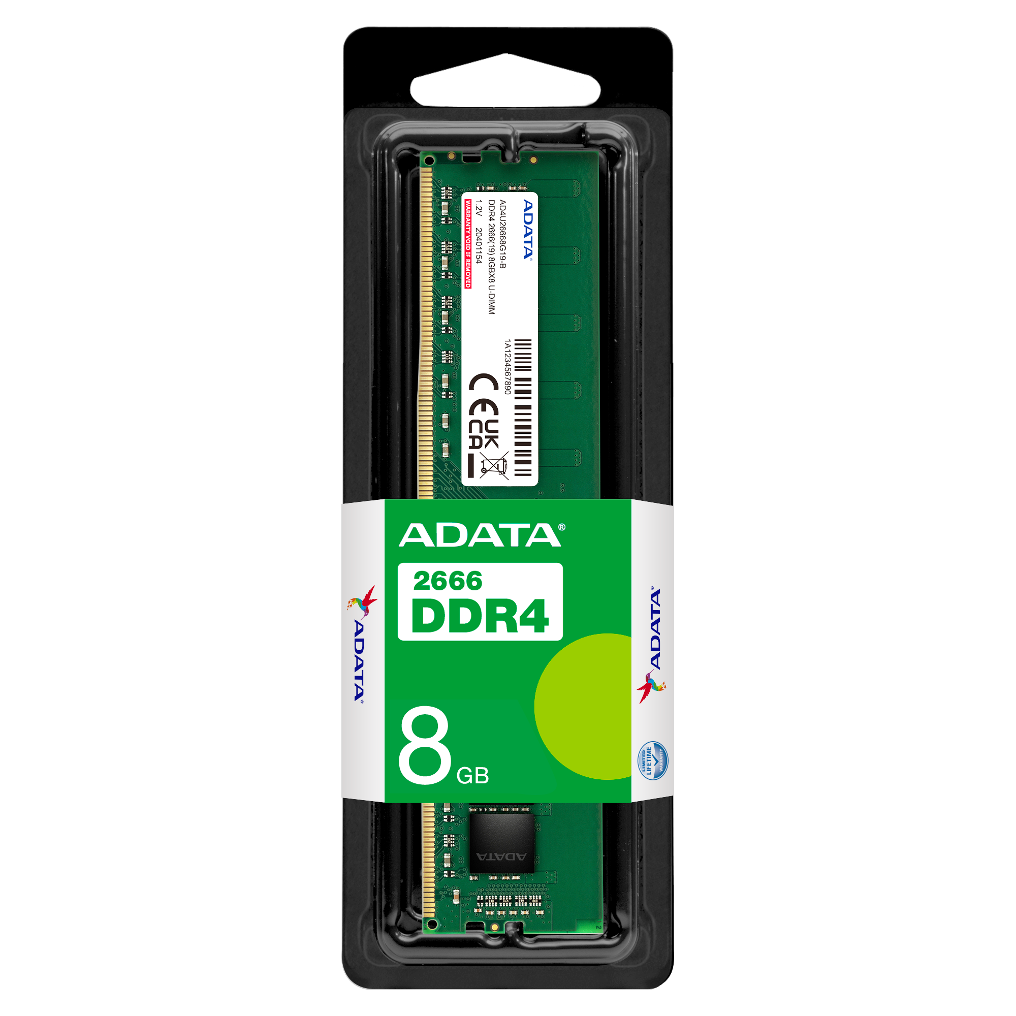 Premier DDR4 2666 U-DIMM Memory