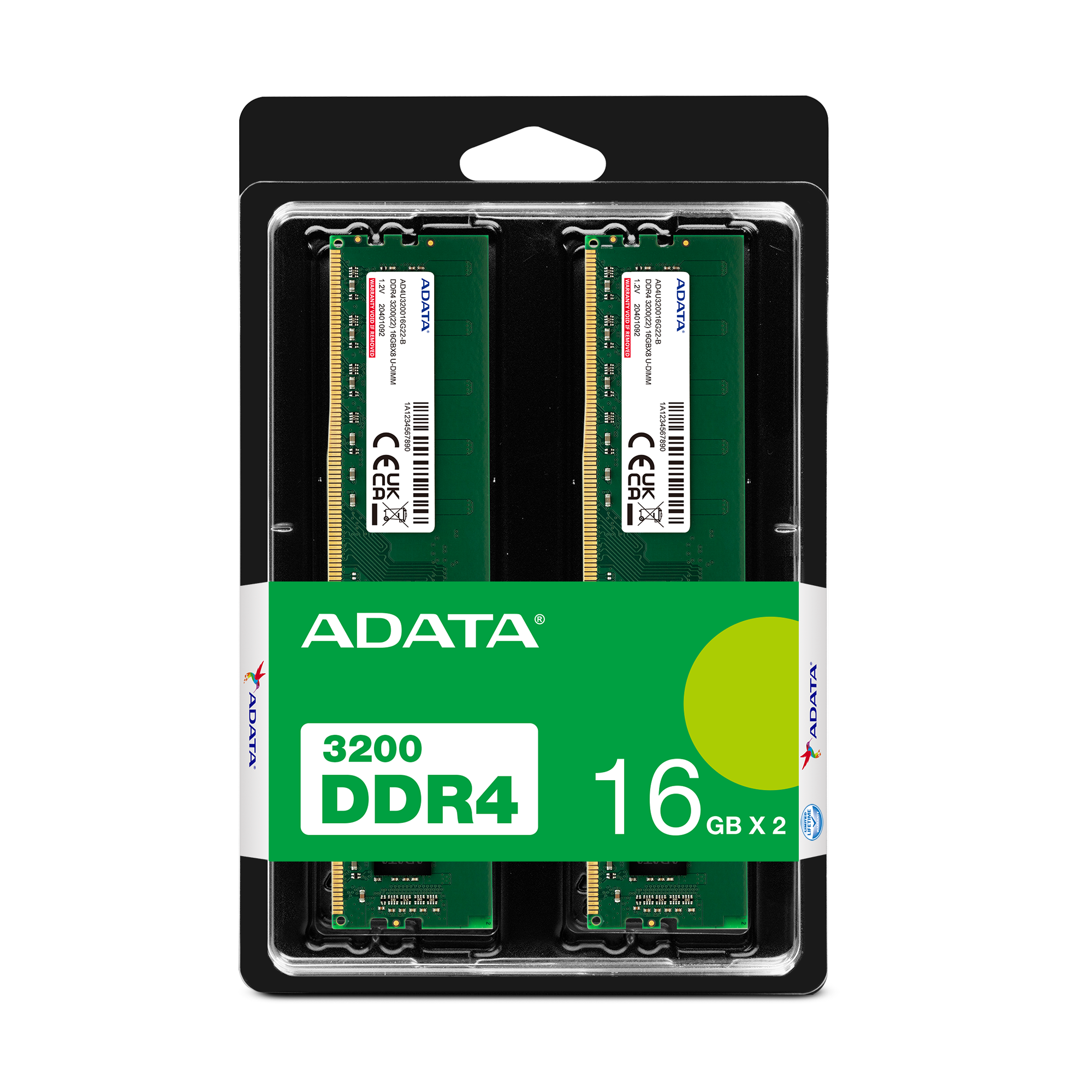 Premier DDR4 3200 U-DIMM RAM Memory | ADATA