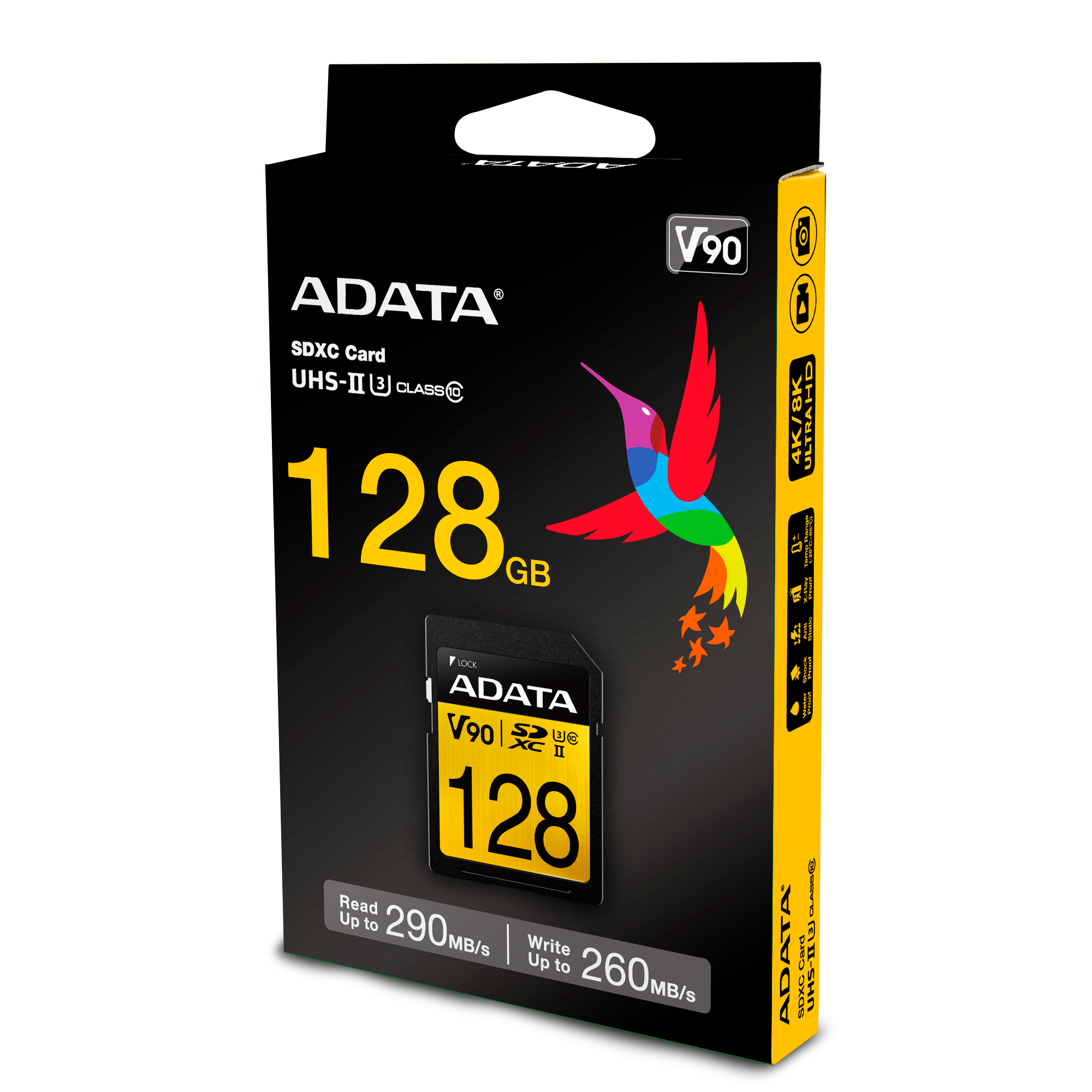 ADATA-Carte mémoire micro SDXC U3 V90 64 Go 128 Go 256G TF Cartes
