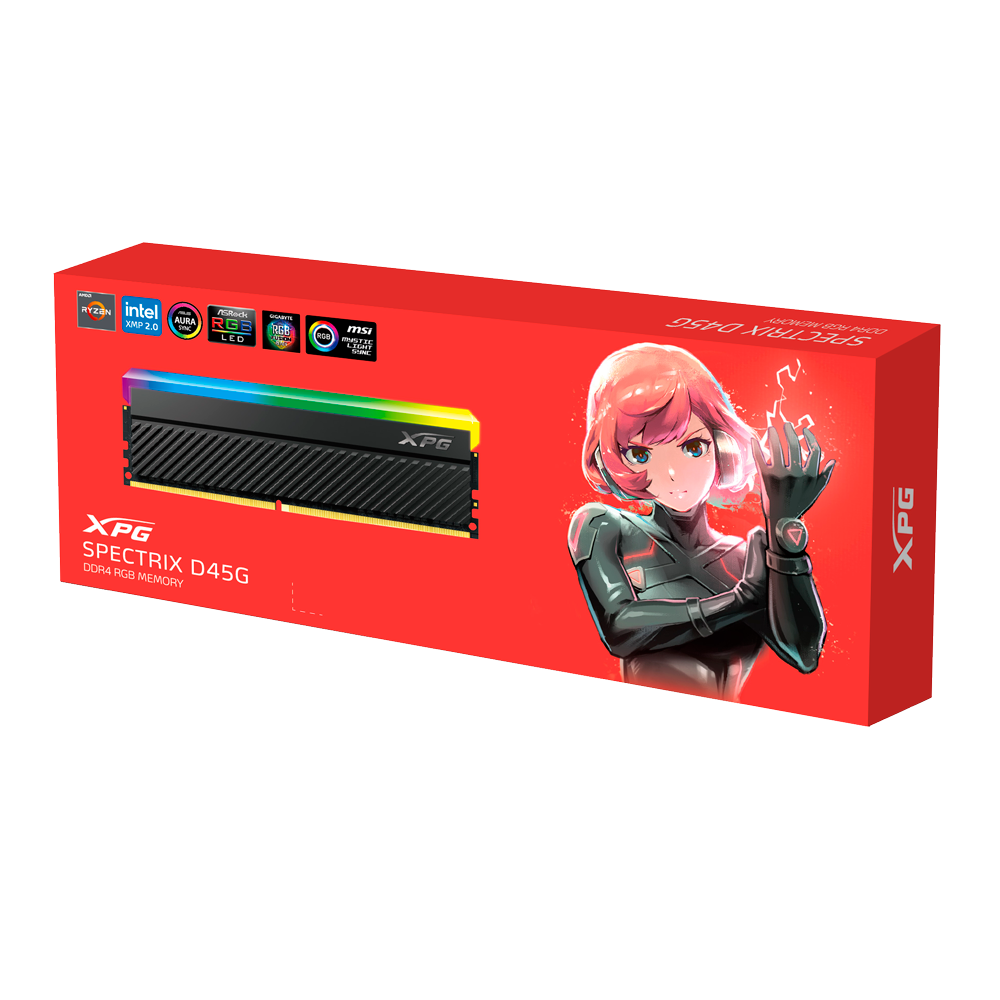 SPECTRIX D45G DDR4 RGB Memory Module