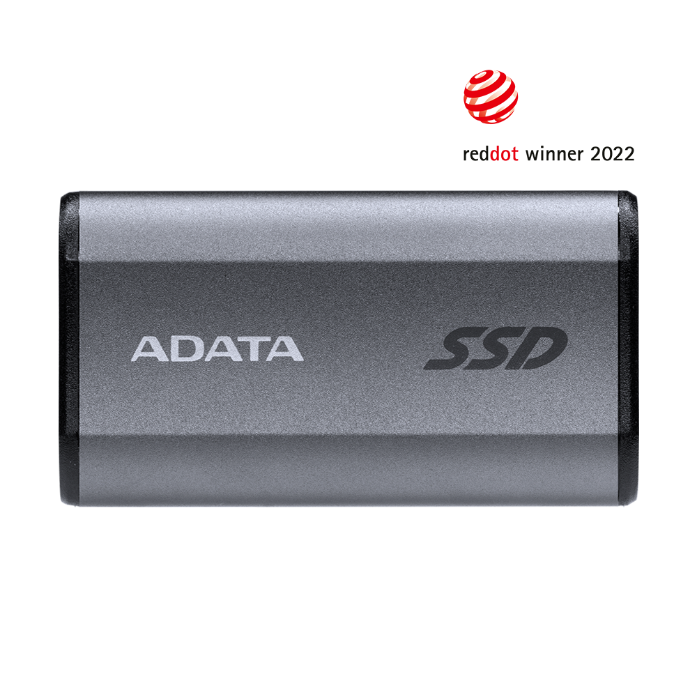 ADATA Entry SC685 Series ASC685-1TU32G2-CBK 1TB Black External SSD USB 3.2 Gen 2 Type-C 