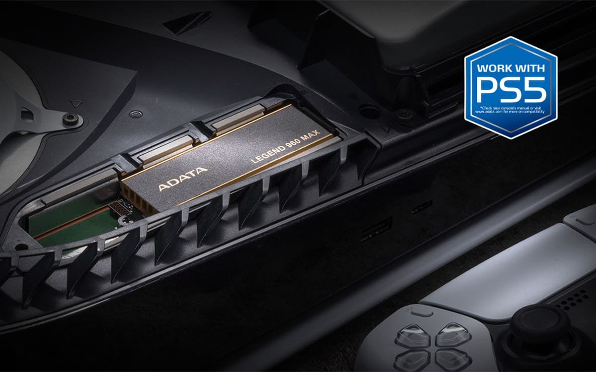 How Can PS5 Storage Be Expanded? | ADATA (China)