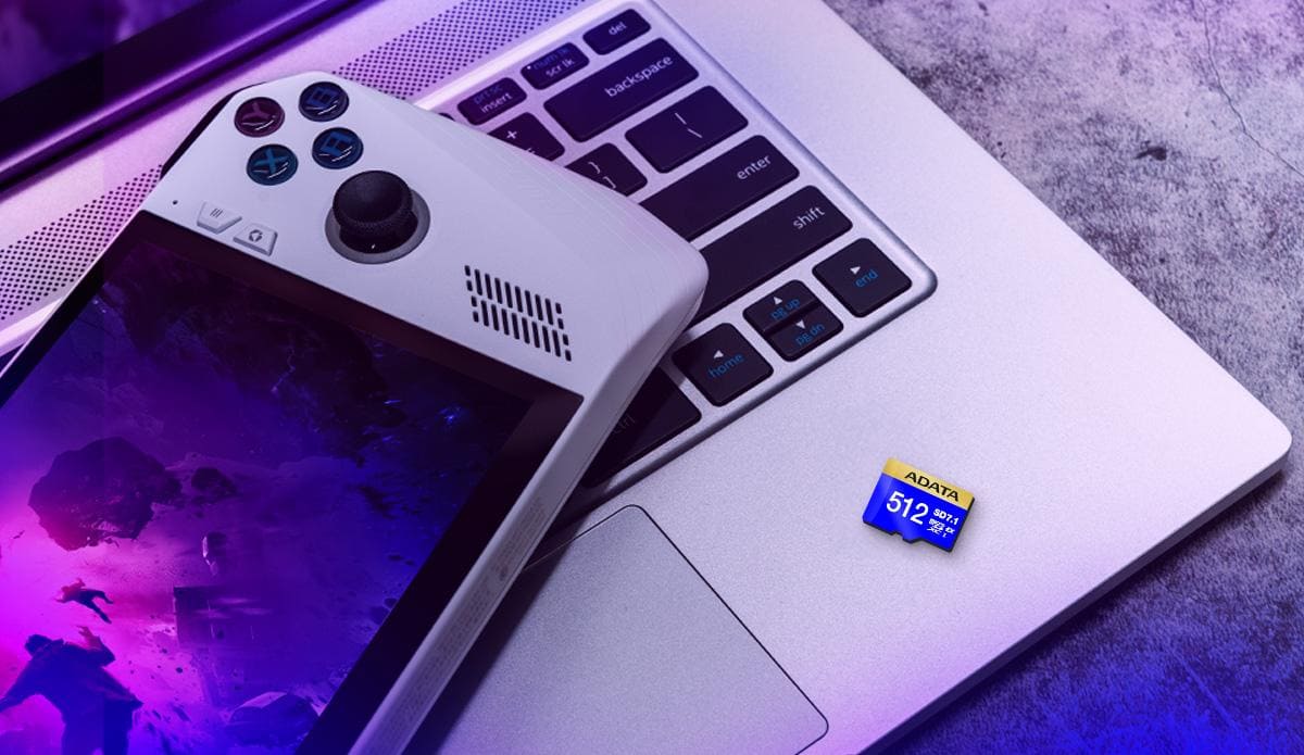 Adding Storage to Steam Deck and ROG Ally | ADATA (United States)