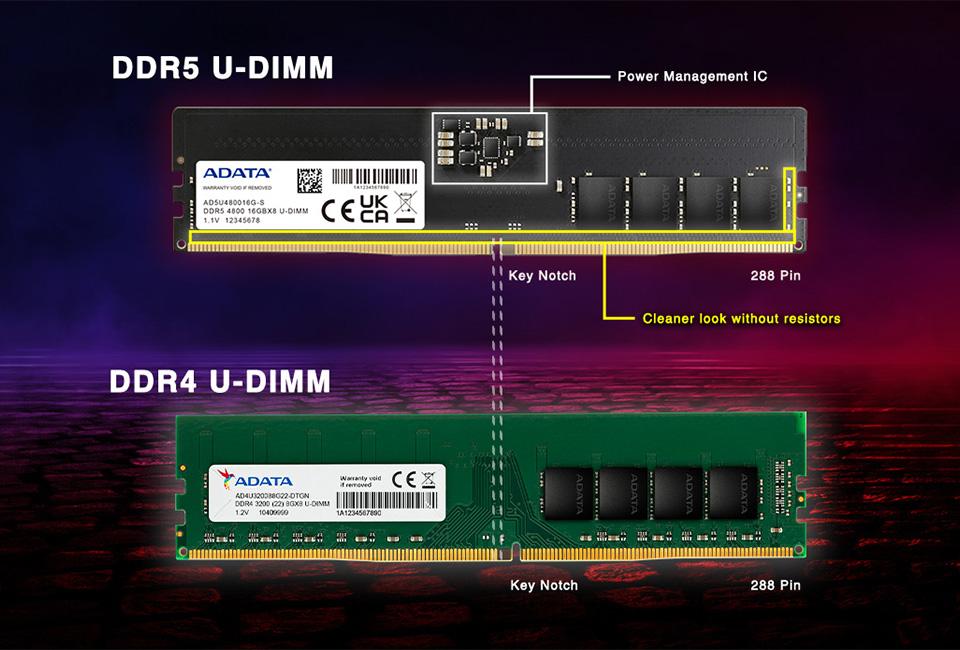 DDR5 - What Is the Difference?