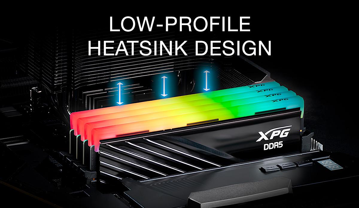 Save Space with Low profile Memory Module Heatsinks Knowledge Center QuikTIPS ADATA United States