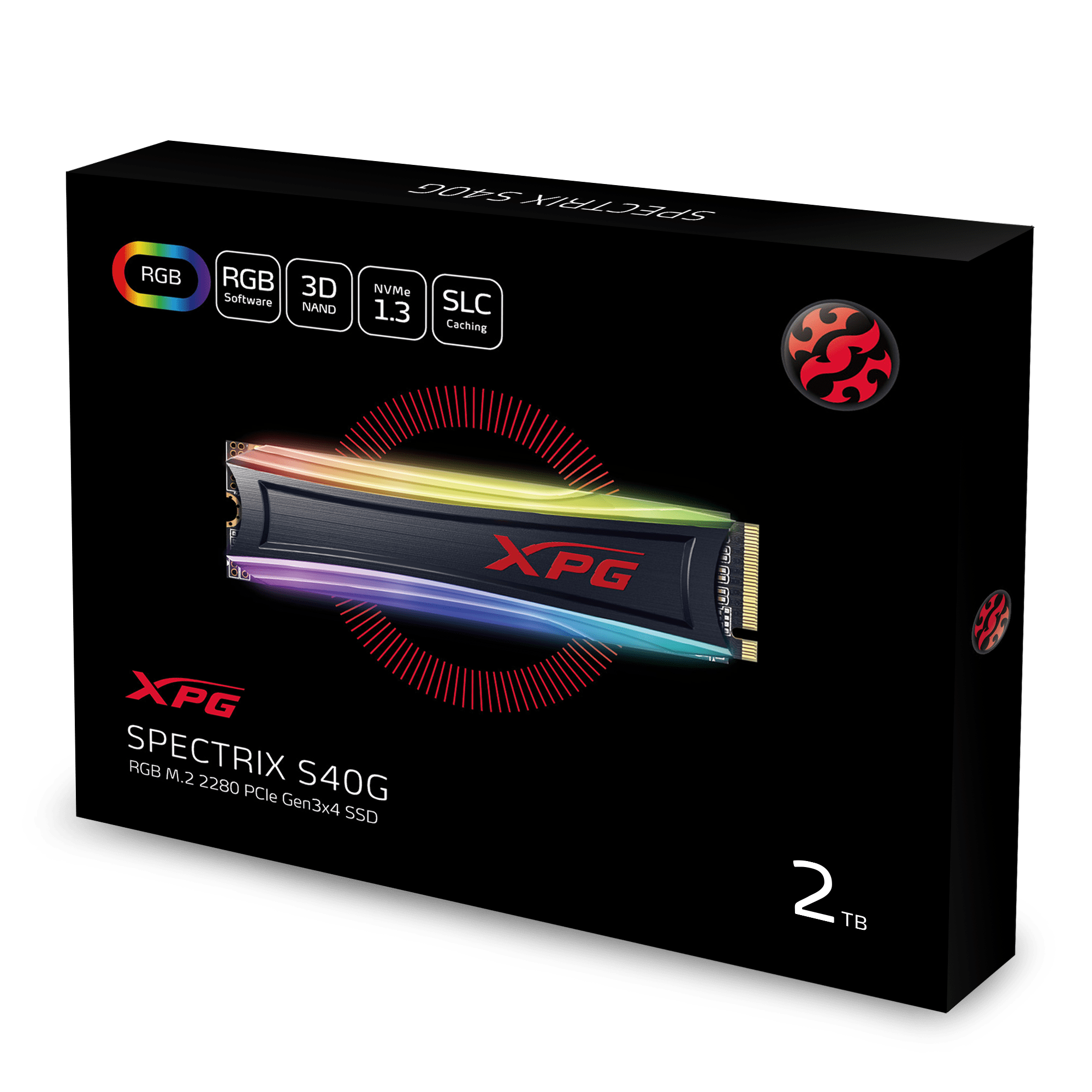 XPG SPECTRIX S40G SSD XPG Xtreme Performance Gear