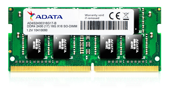 Premier Series Ddr4 2400 260 Pin So Dimm Memory Specification Adata Consumer Premier Series Ddr4 2400 260 Pin So Dimm Memory Specification Adata Consumer