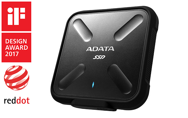 ADATA SD700 512GB SSD NAND 3D Externo Portátil Durable Unidad De Estado Sólido Nuevo 