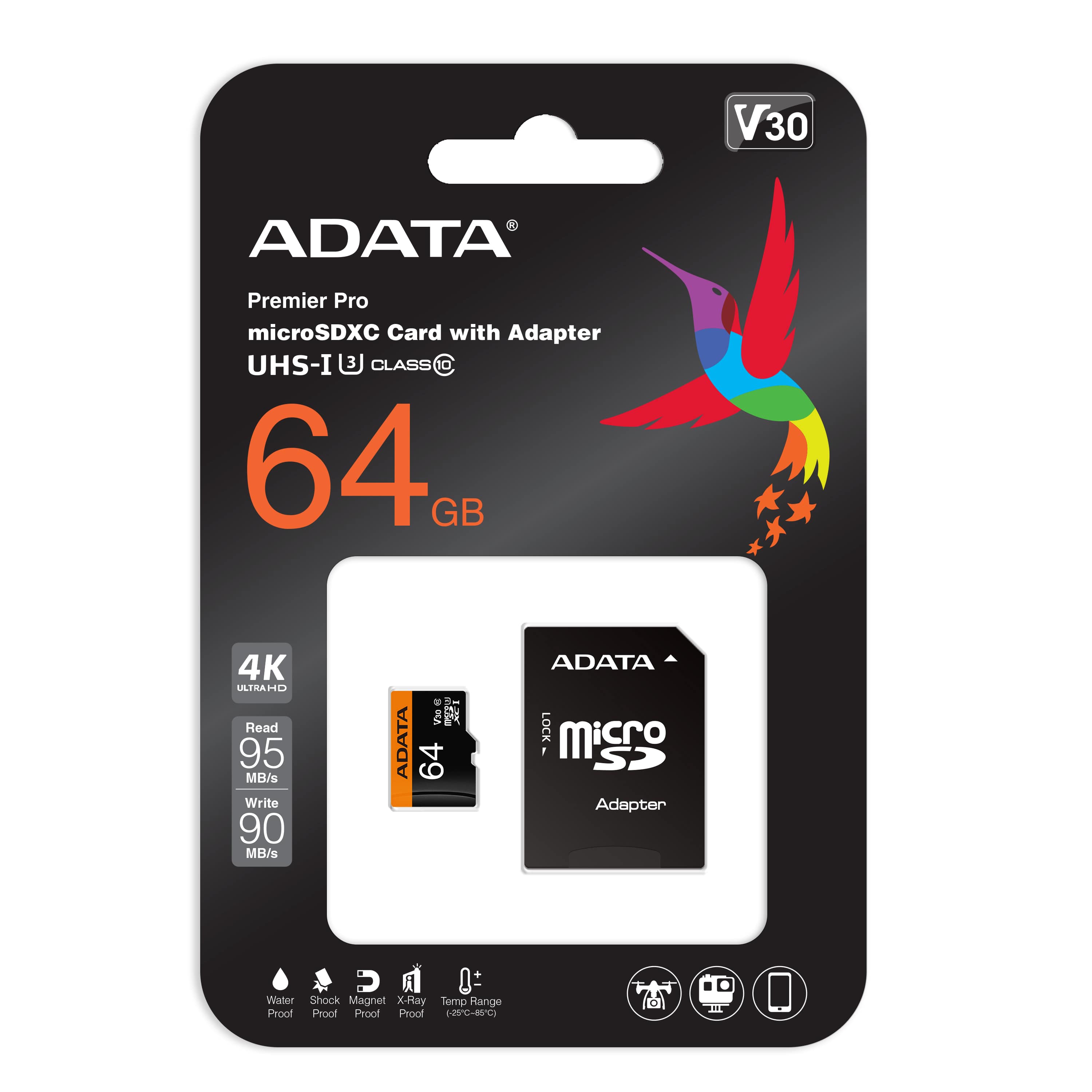 Nuevo Power Bank y memorias Premier microSDXC/SDHC UHS-I Clase 10  de ADATA