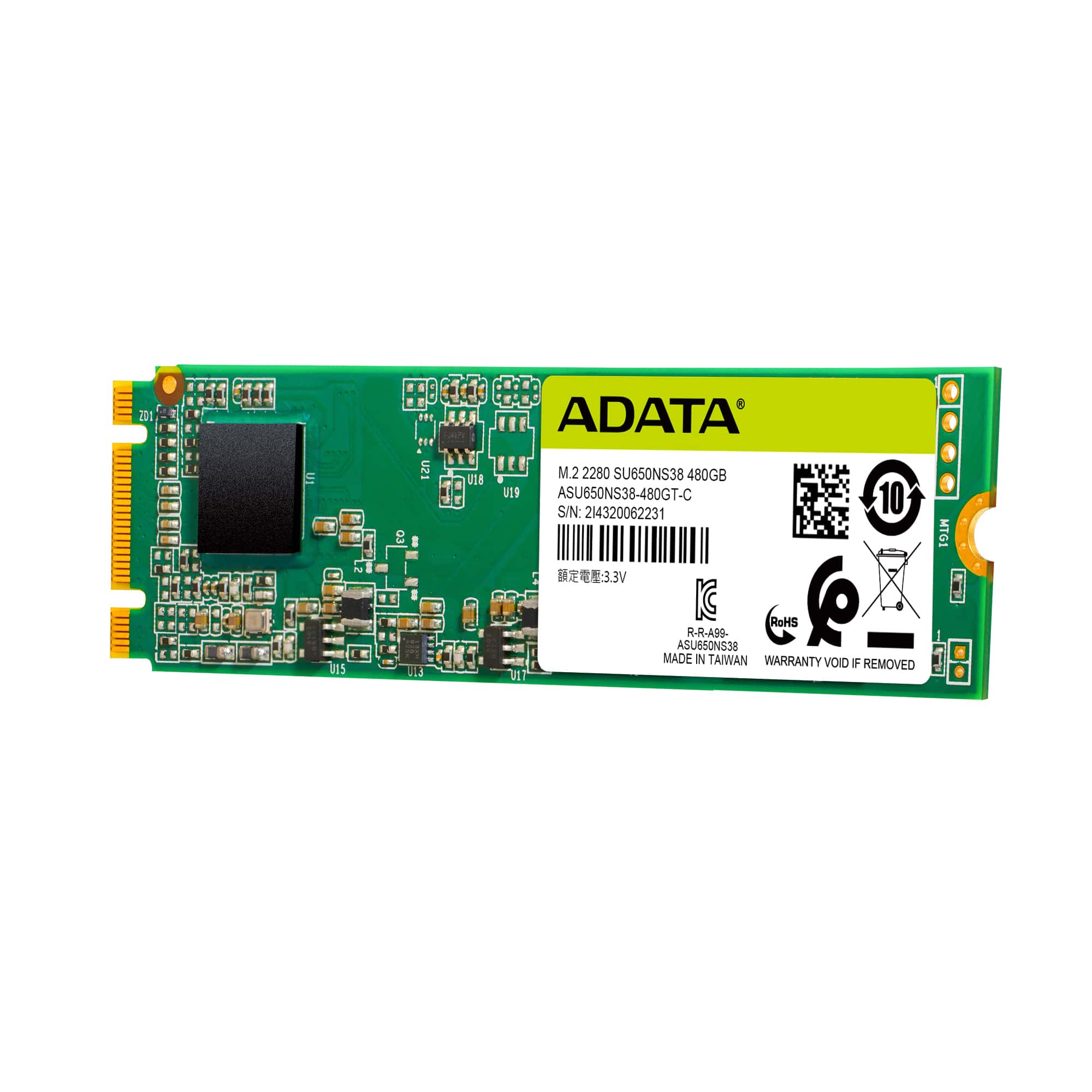 Image result for Adata Ultimate SU650 480GB M.2