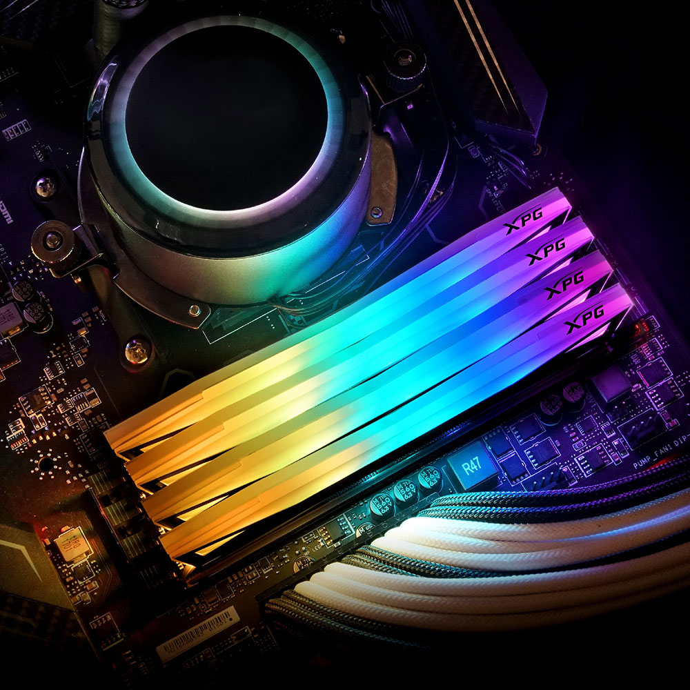 SPECTRIX D60G DDR4 RGB Memory Module | XPG