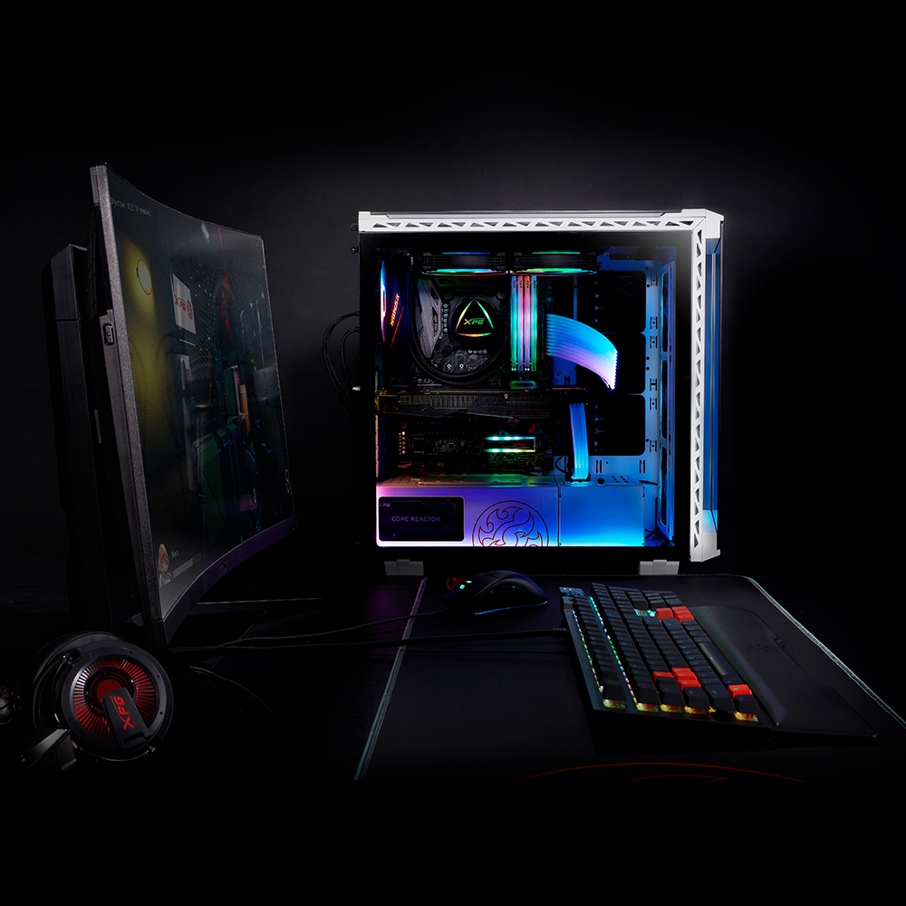 XPG BATTLECRUISER Super Mid-Tower PC Chassis | XPG